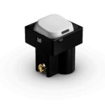 1-WAY MODULE LEFT WHITE