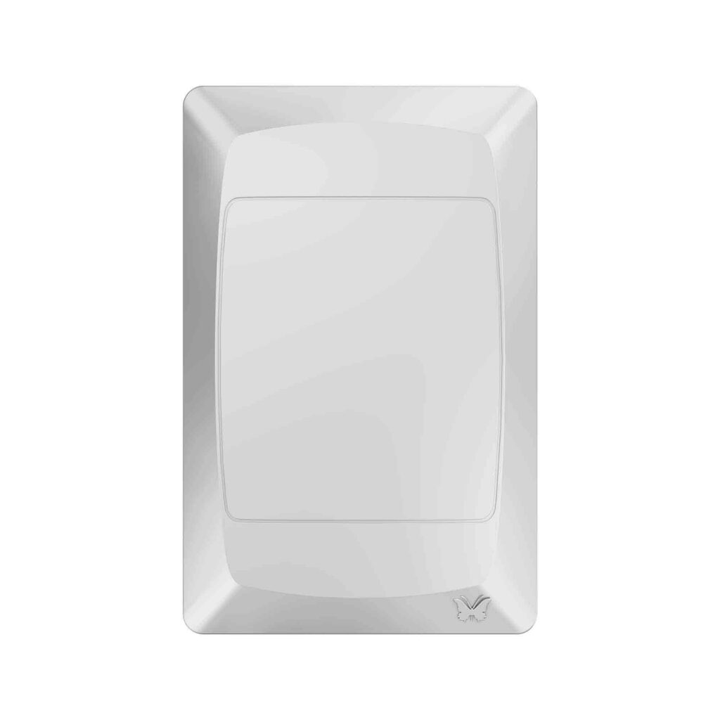 BLANK COVER PLATE 2X4 WHITE Megatech Electrical Supplies